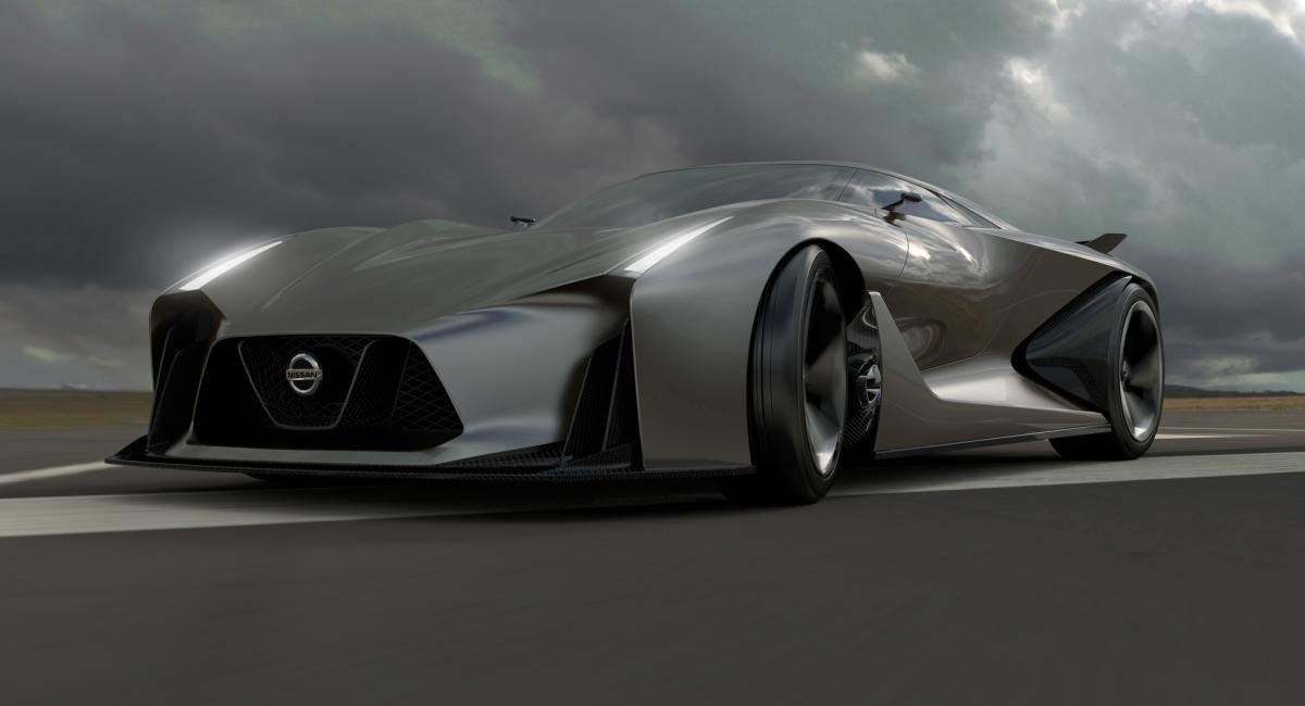 Το μελλοντικό Nissan GT-R θα μπορεί να οδηγήσει μόνο του ακόμη και στο Ring.