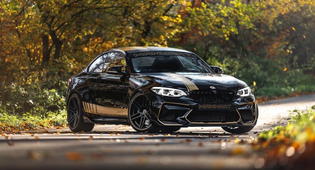 BMW M2 Competition με 550 άλογα από την Manhart