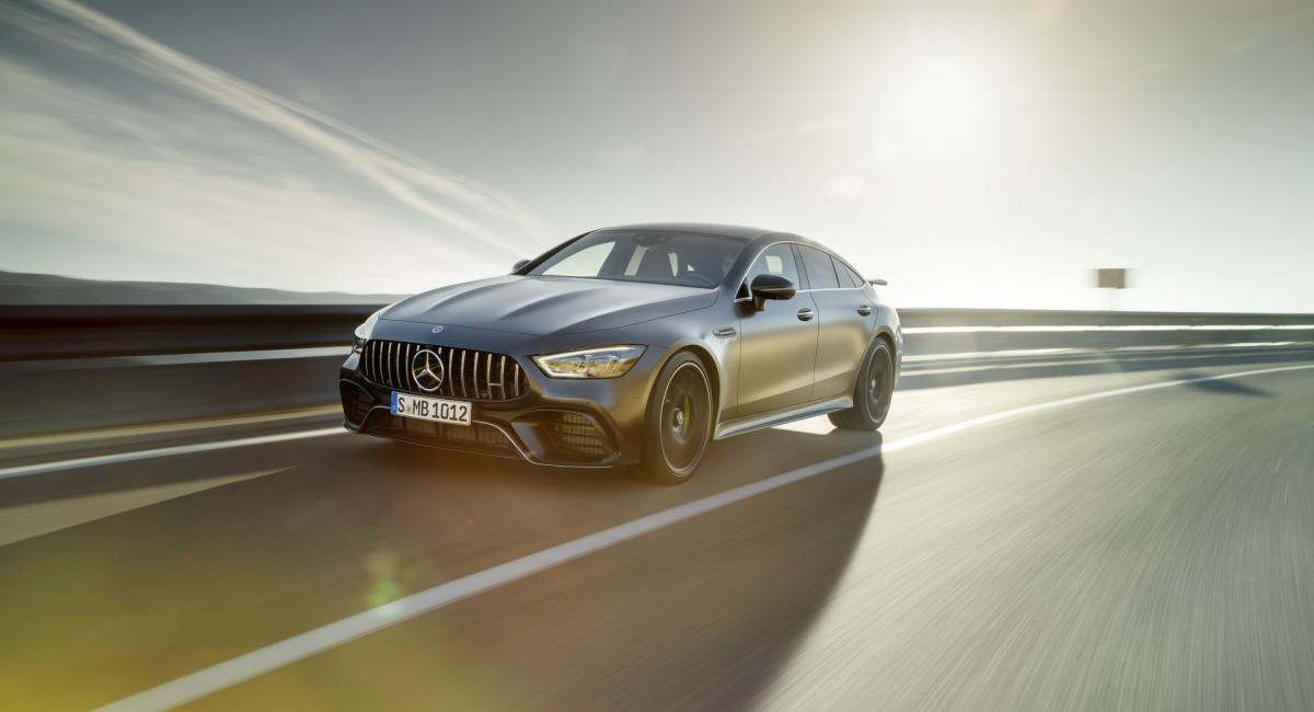 Mercedes-AMG GT 4-Door Coupe στην Έκθεση Γενεύης