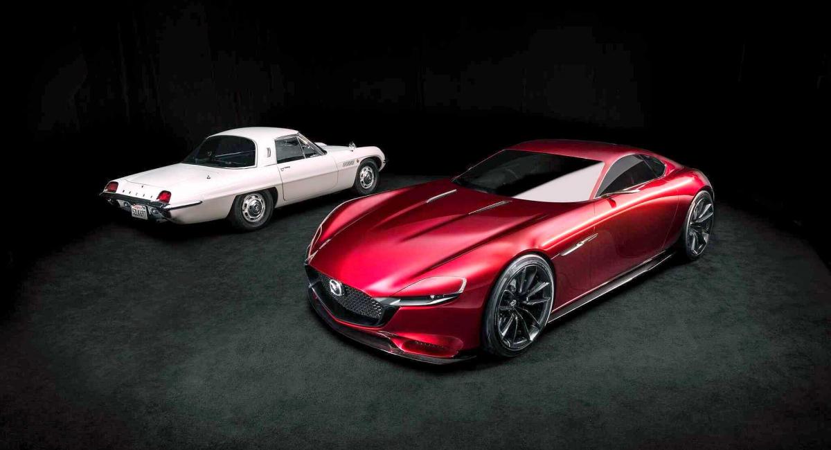 Ντεμπούτο στο Tokyo Motor Show 2019 το Mazda RX-9