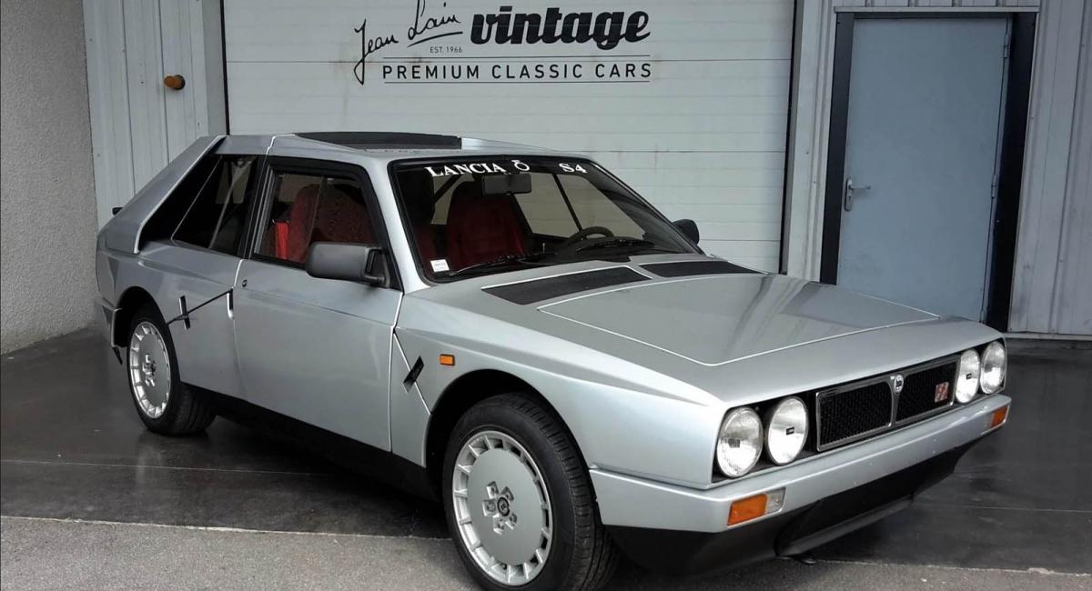 Με 500.000 ευρώ αγοράζεις μια Lancia Delta S4 Stradale