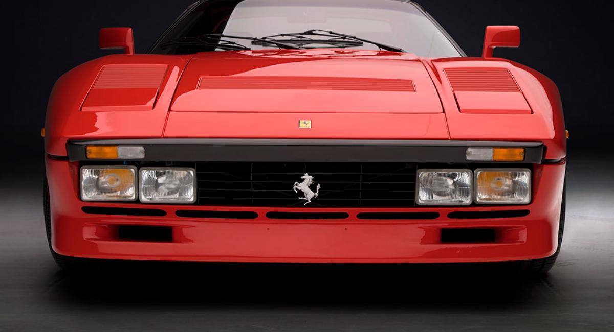 Στο σφυρί αυτή η Ferrari 288 GTO με μόλις 729 χλμ.