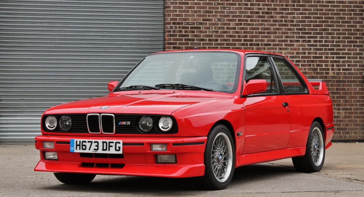 Αυτή η BMW M3 E30 πωλείται με πάνω από 65.000 Euro