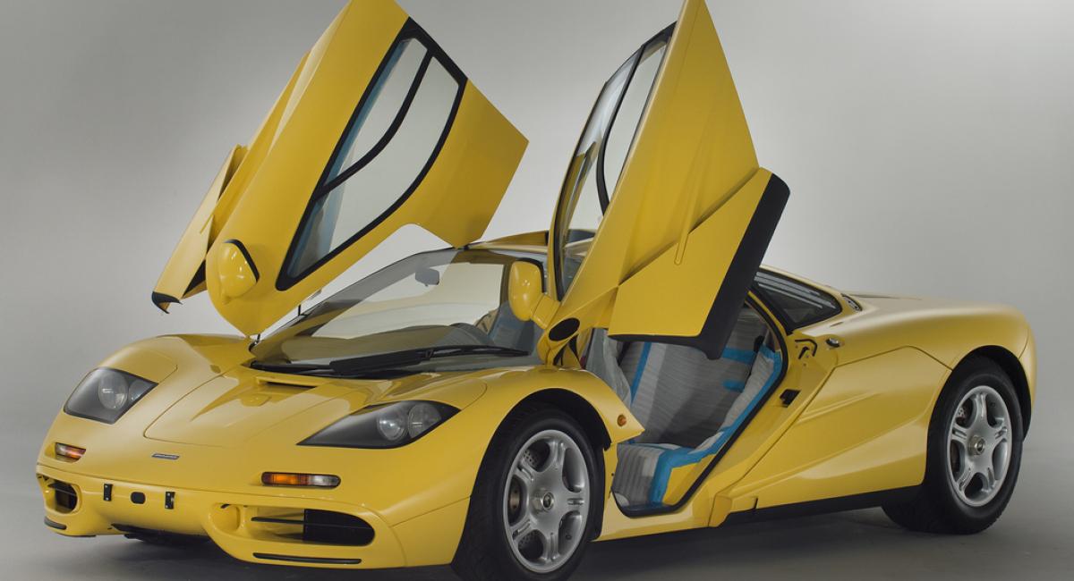 Πωλείται μια McLaren F1 του 1997, που δεν έχει οδηγηθεί ποτέ!