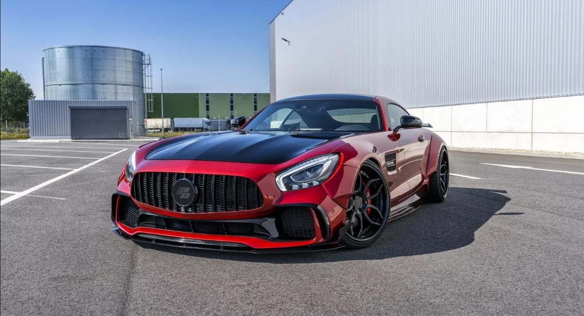 Mercedes-AMG GT S by Prior Design