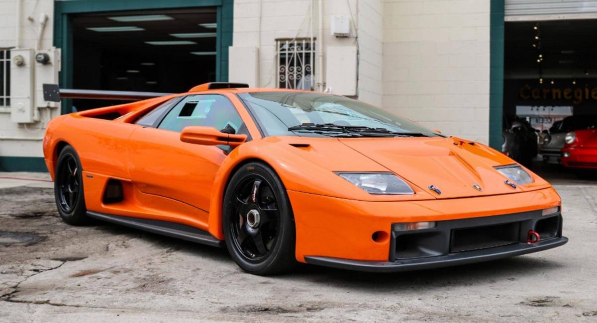Πωλείται μια Lamborghini Diablo GTR
