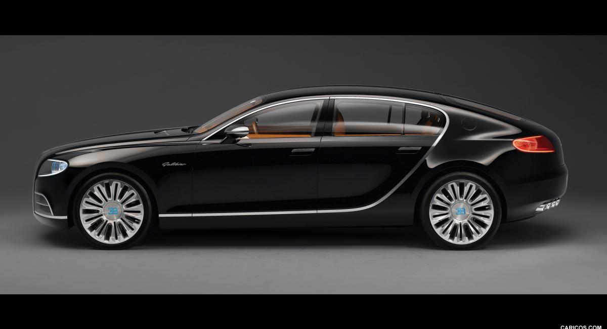 Τετράθυρο supercar ετοίμασε η Bugatti