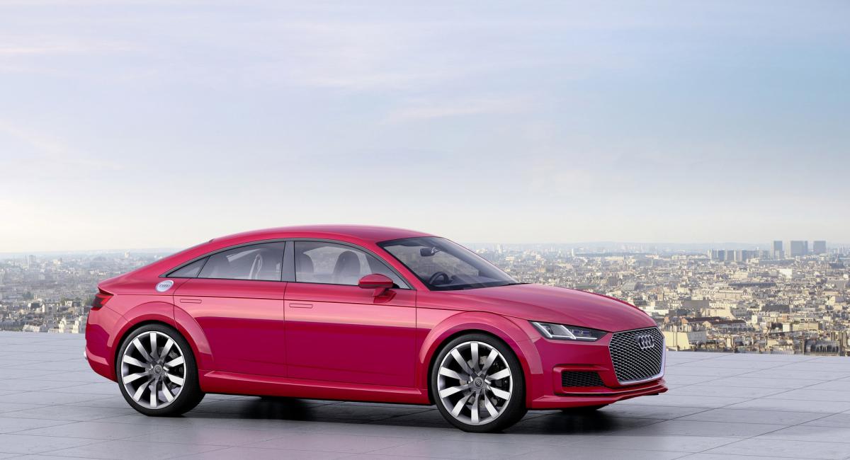 Η Audi διαψεύδει τις φήμες για πεντάπορτο TT