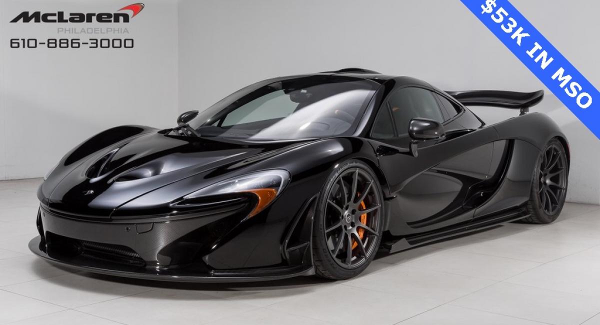 Μεταχειρισμένη McLaren P1 πωλείται για διπλάσια λεφτά απ’ότι καινούρια