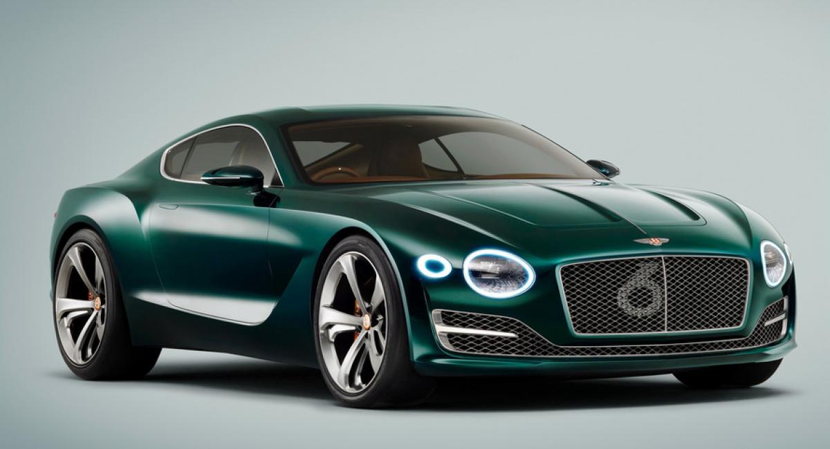 Ηλεκτρικό μοντέλο πριν το 2025 η Bentley