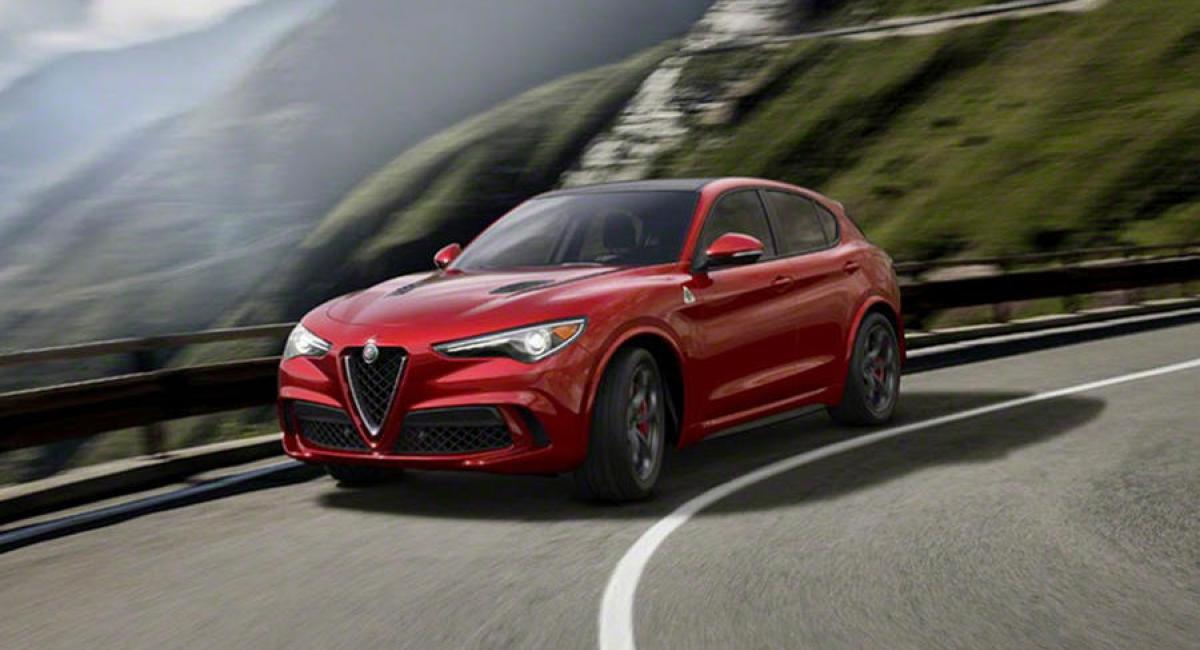 Alfa Romeo Stelvio Quadrifoglio έφτασε στην Ελλάδα