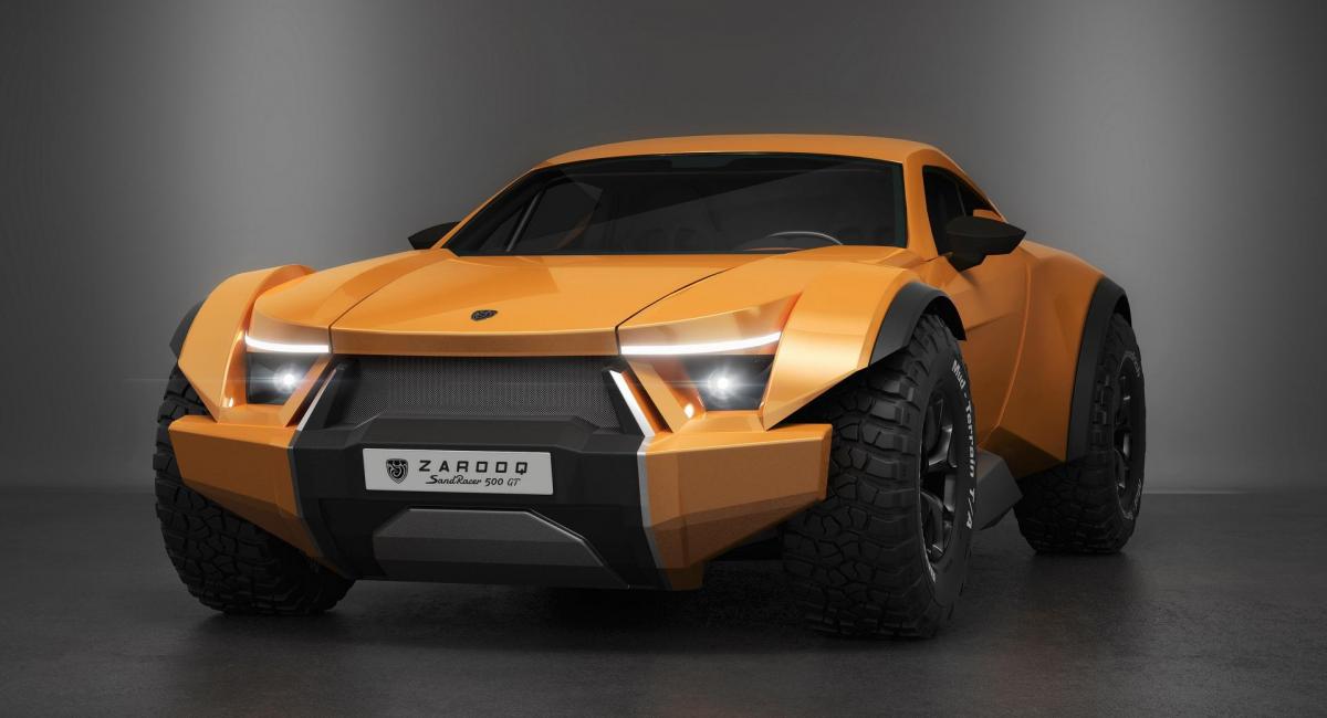 Zarooq Sand Racer 500 GT: Με off road χαρακτήρα και επιδόσεις supercar