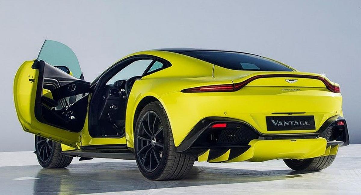 Ακούστε το συγκλονιστικό ήχο της νέας Aston Martin Vantage [Vid]