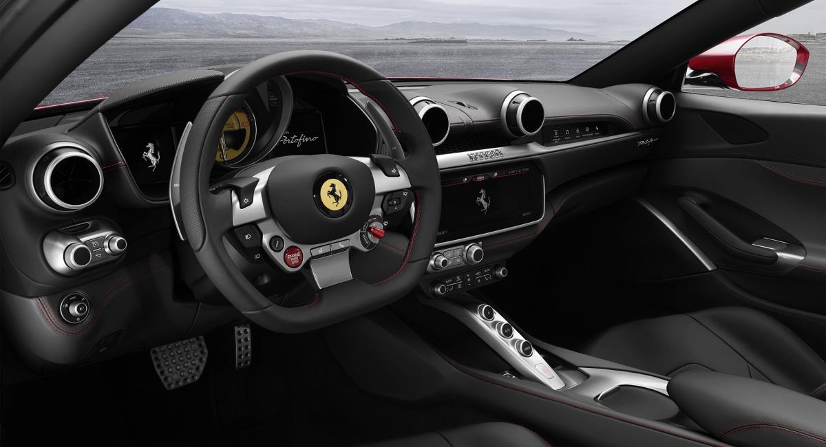Ξενάγηση στο εσωτερικό της Ferrari Portofino [Vid]