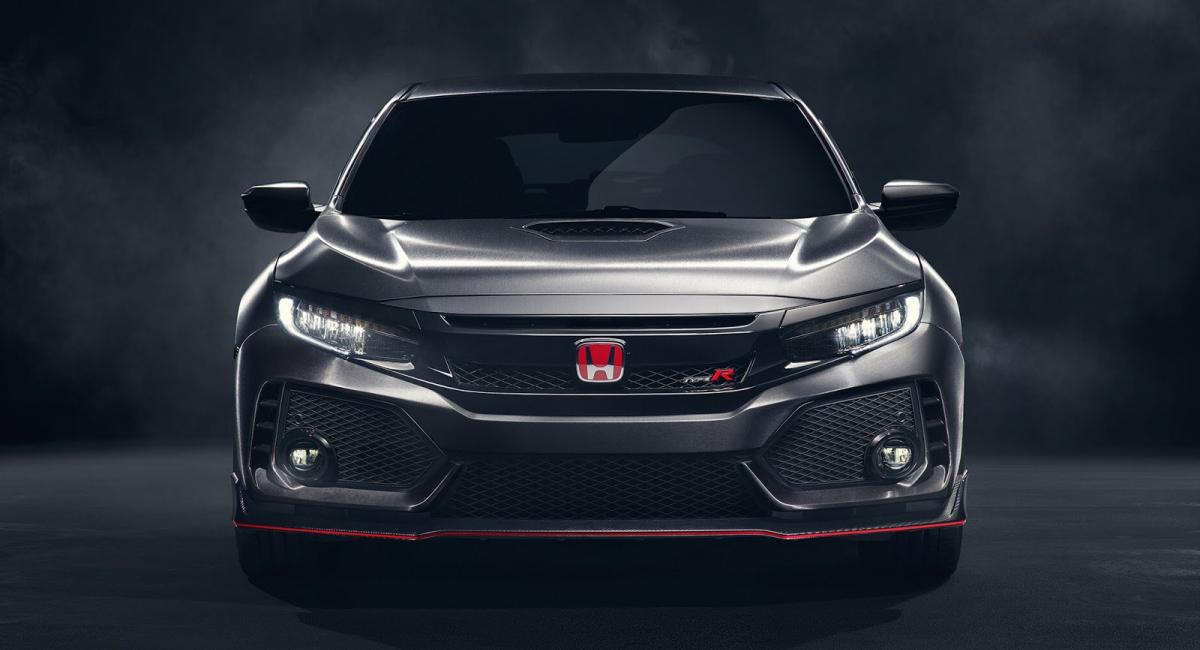 To Honda Civic Type R “Αυτοκίνητο της Χρονιάς” από το Top Gear Magazine