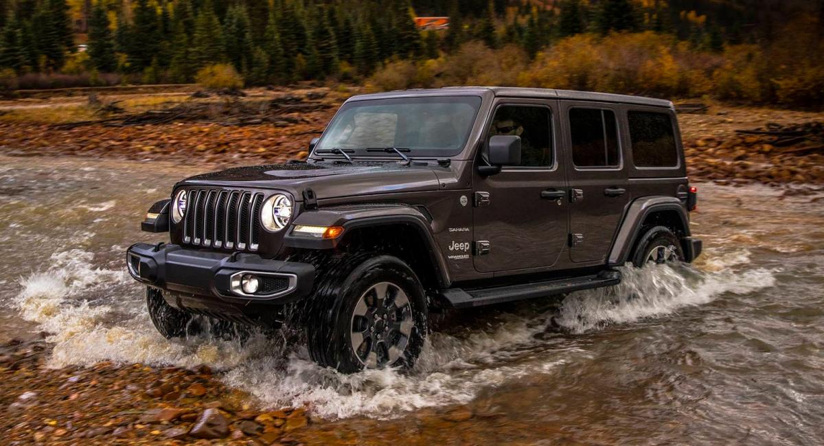 Με κινητήρα 2.0 λίτρων το νέο Jeep Wrangler