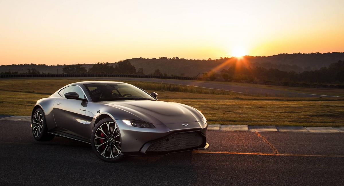 Επίσημο: Aston Martin Vantage [Vid]