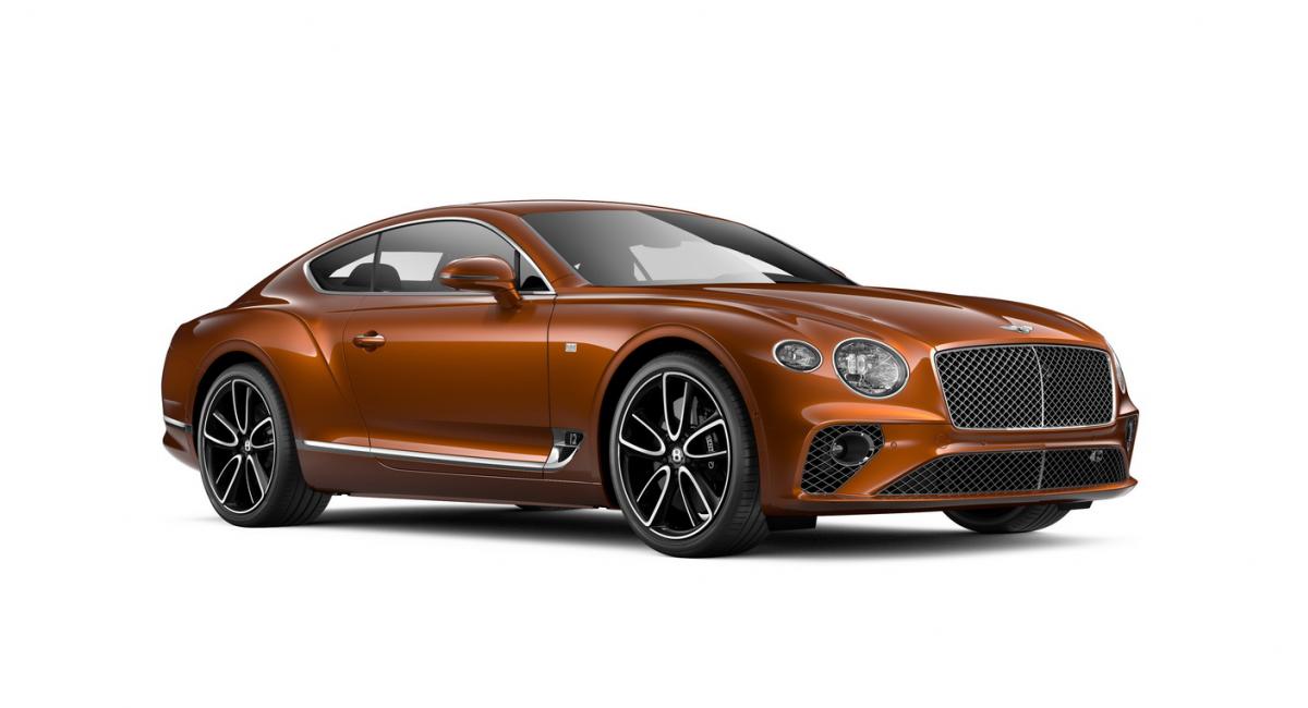 Bentley Continental GT First Edition