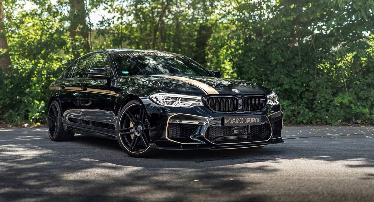 BMW M5 με 723 άλογα από την Manhart 