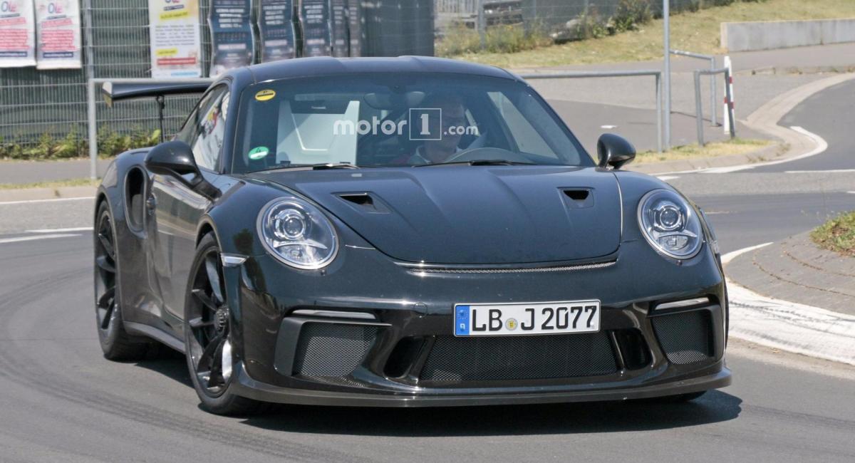 Αποκλειστικά αυτόματη η νέα Porsche 911 GT3 RS