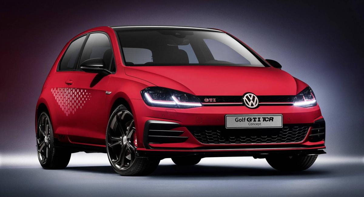 Volkswagen Golf GTI TCR στα 0-100 χλμ/ώρα