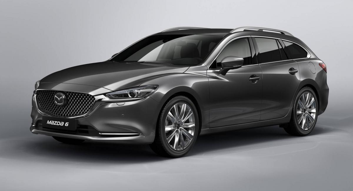 Mazda 6 Tourer στο Σαλόνι της Γενεύης