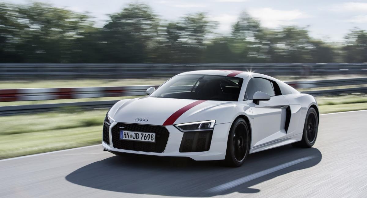 Audi R8 V10 RWS, το πρώτο πισωκίνητο R8