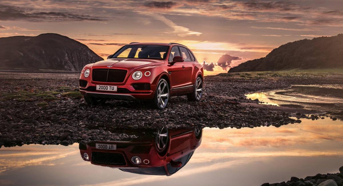 Bentley Bentayga με V8 κινητήρα και 550 άλογα