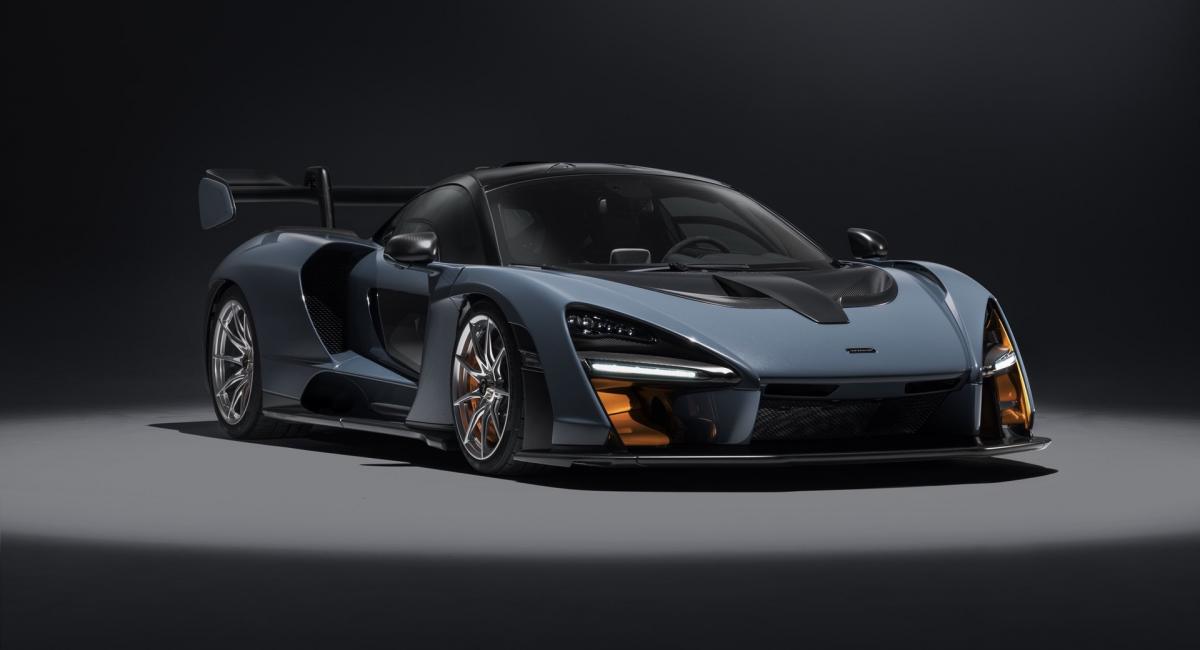 0-100 σε 2,8sec και τελική 340 χλμ η McLaren Senna