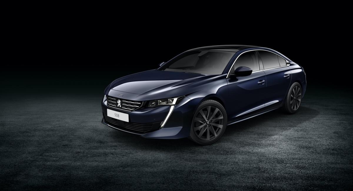 Νέο Peugeot 508, το πιο hi-tech sedan