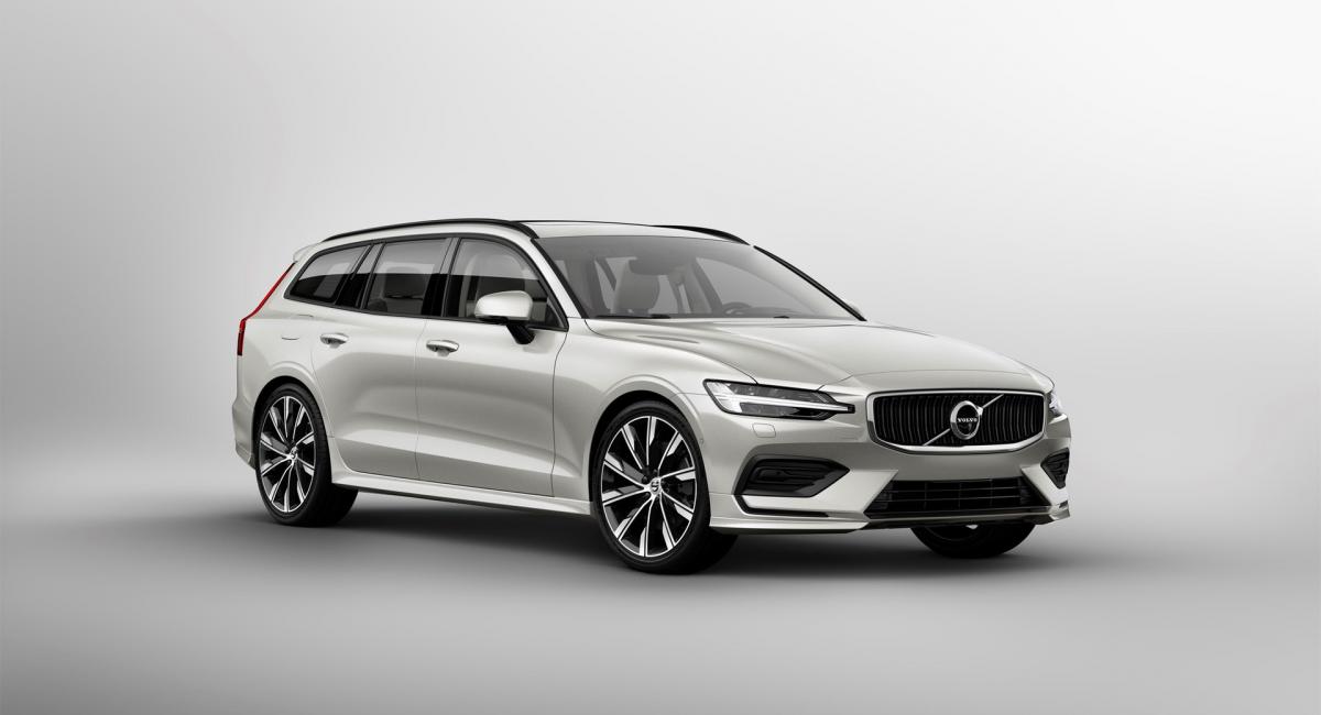 Νέο Volvo V60: Ξεχάστε ότι ξέρατε για τα station wagon [Vid]