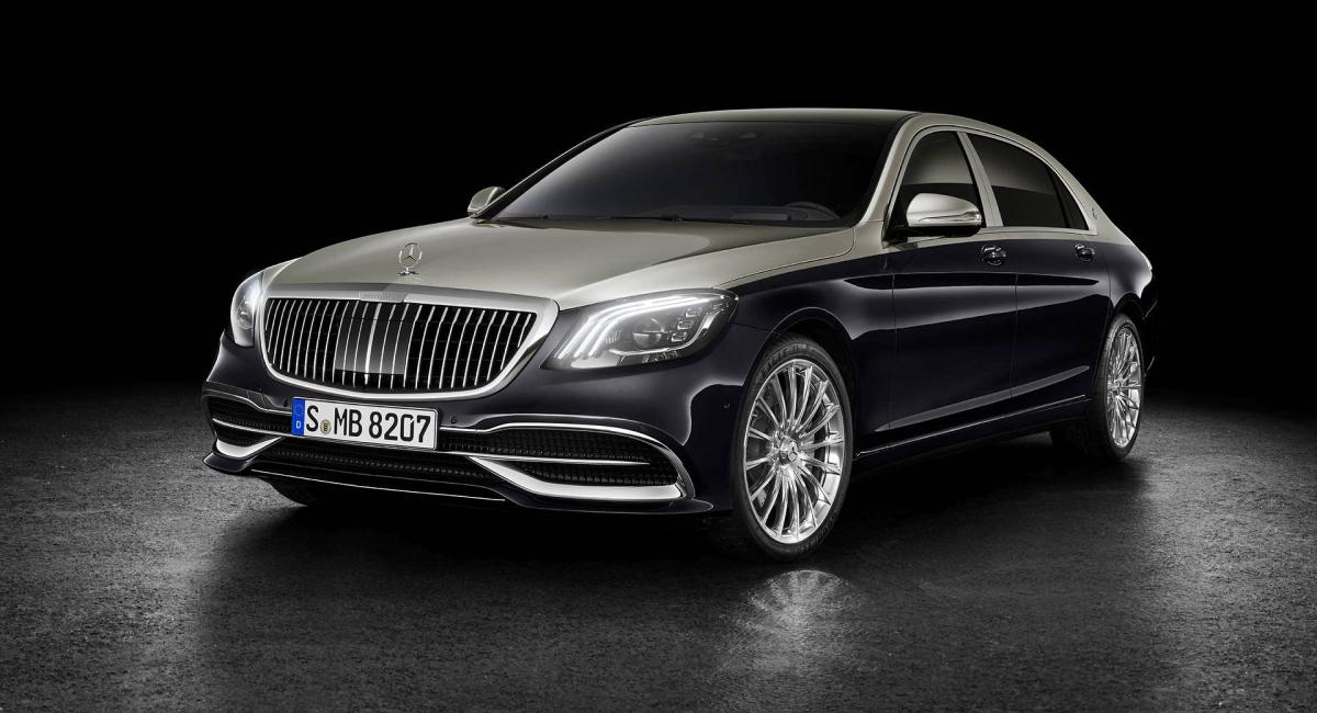 Mercedes-Maybach S-Class 2018 facelift στην Έκθεση Γενεύης