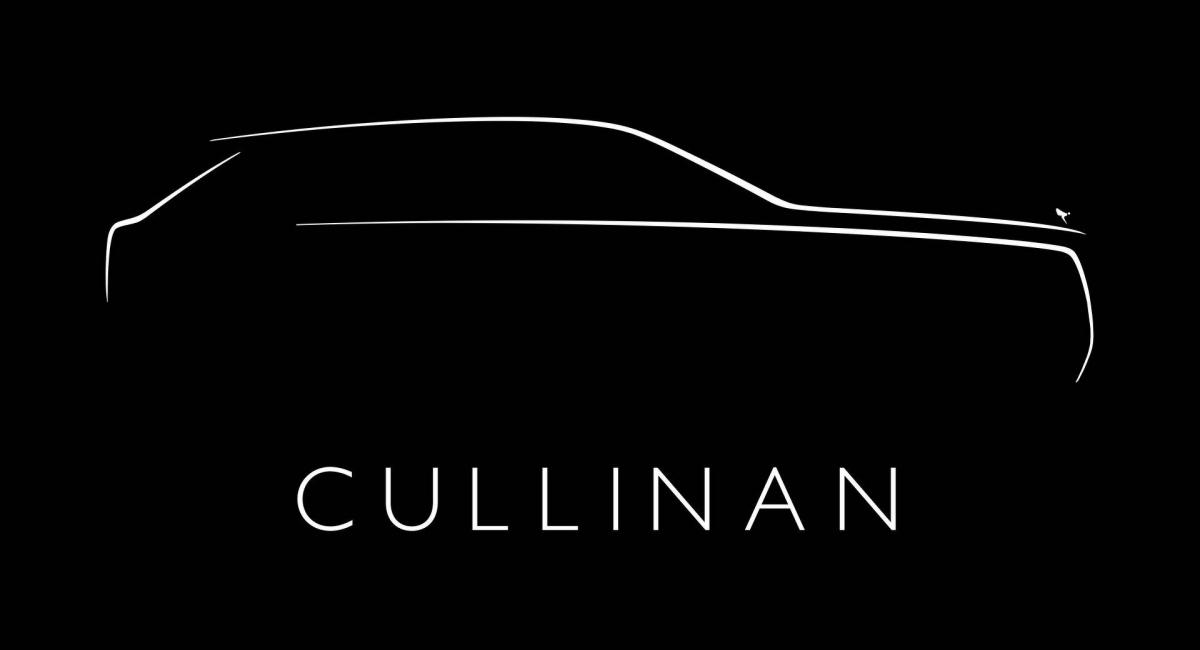 Επίσημο: Cullinan θα ονομαστεί το SUV της Rolls-Royce 