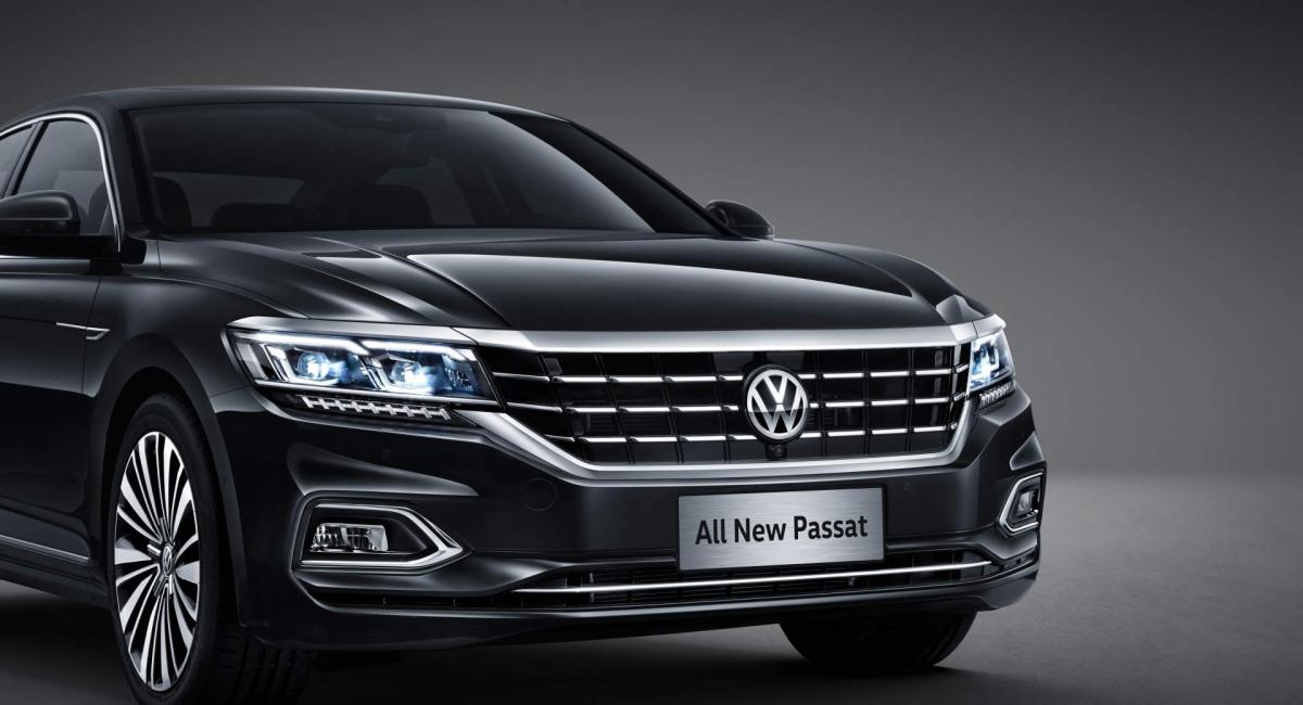 Η Volkswagen παρουσίασε το νέο Passat για την Κίνα
