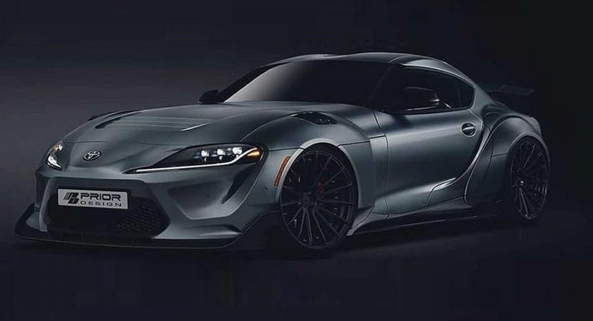 Το πρώτο bodykit για τη νέα Toyota Supra από την Prior Design