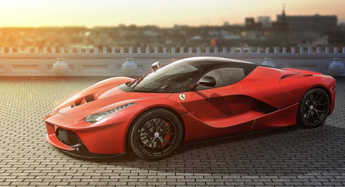 Ελληνας συλλέκτης απέκτησε μία μοναδική Ferrari LaFerrari