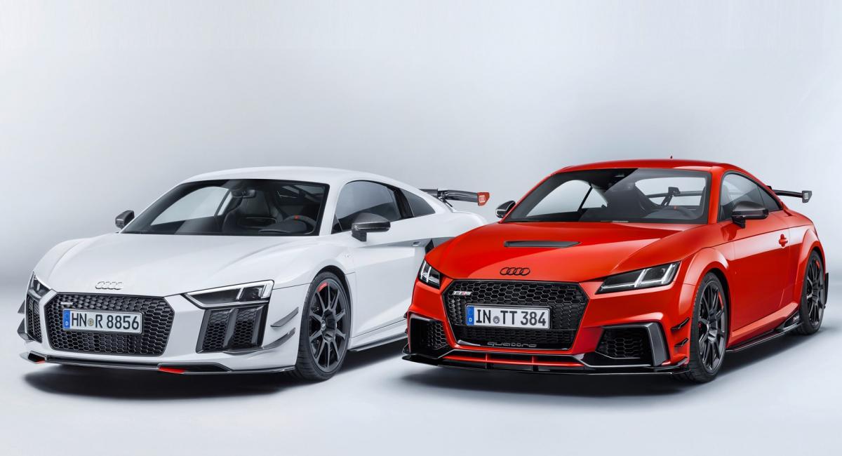 Νέα πακέτα αναβαθμίσεων Sport Performance Parts για τα Audi ΤΤ και R8