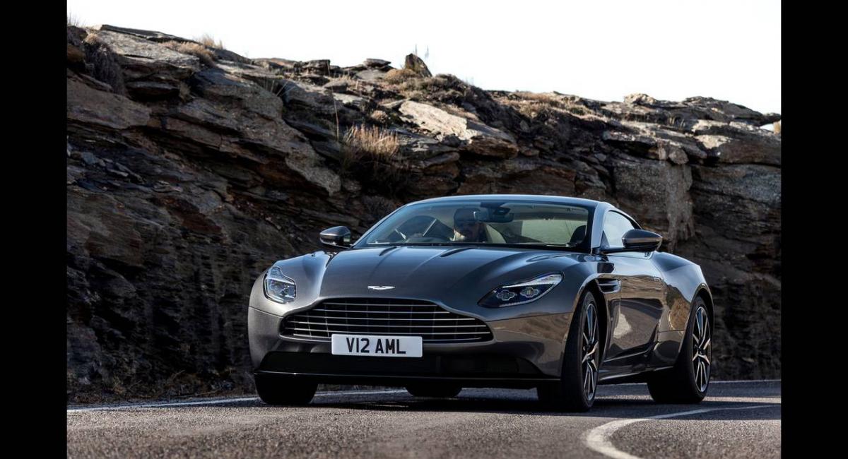 H Aston Martin ανακαλεί την DB11