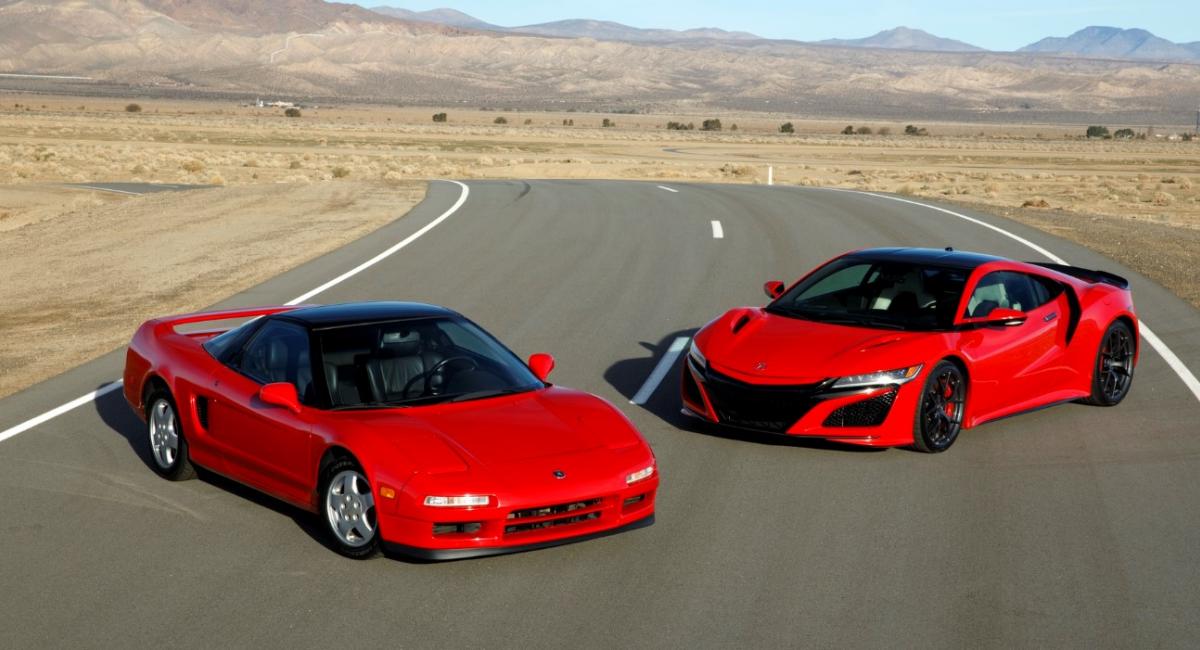 30 χρόνια Acura NSX