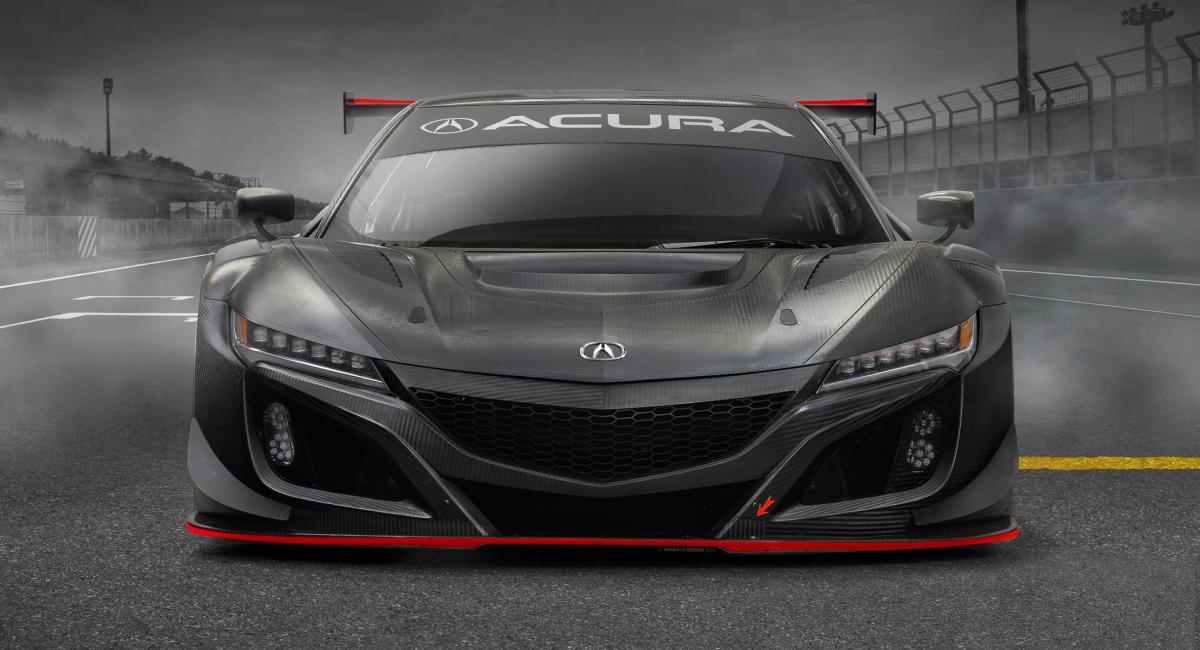 Η Honda ανανεώνει το NSX GT3 Evo