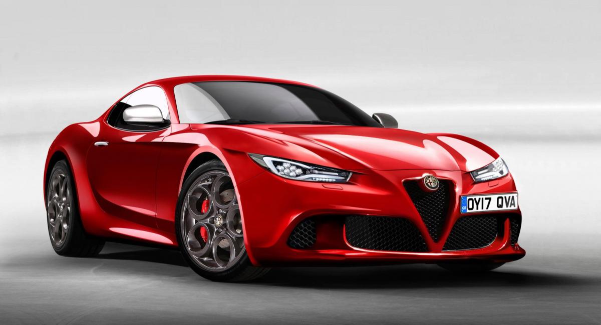 Alfa Romeo 6C στην αγορά το 2020