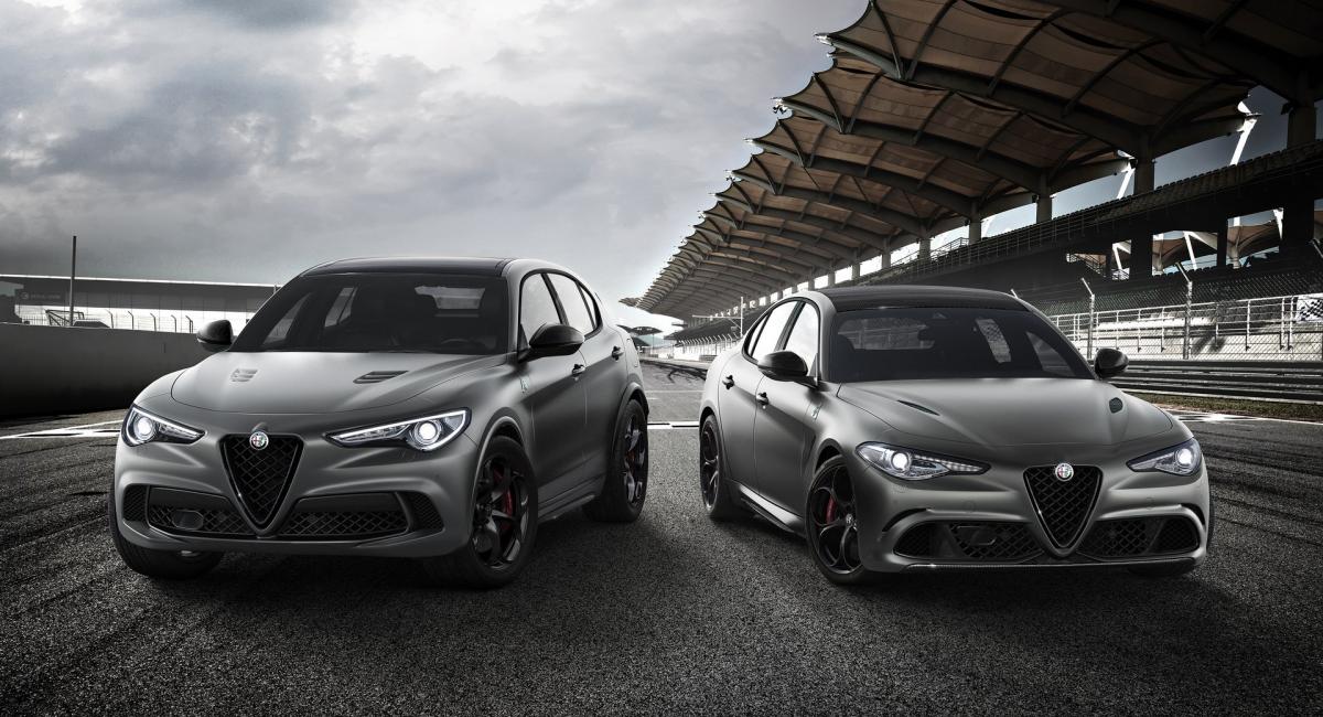 Alfa Romeo Giulia Quadrifoglio και Stelvio Quadrifoglio Nürburgring Edition