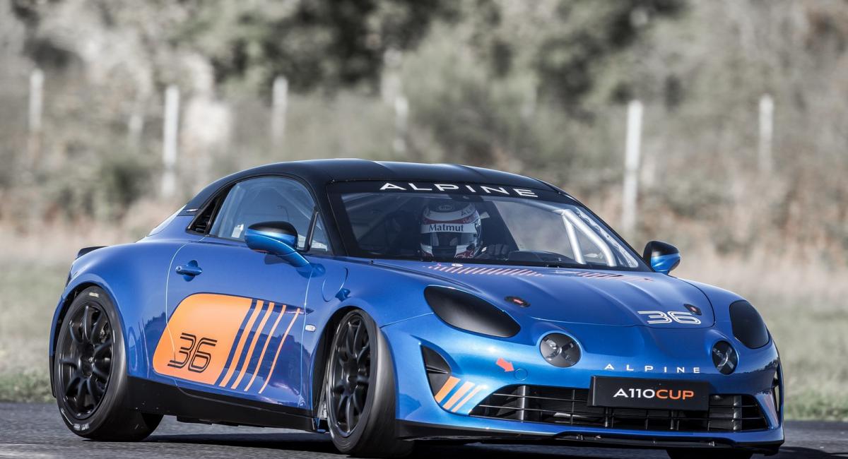 Έτοιμο το αγωνιστικό Alpine A110 Cup