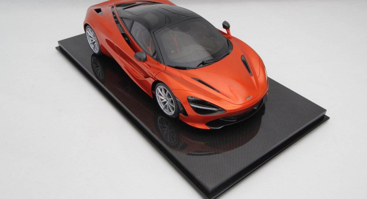 10.000 δολάρια για μια μινιατούρα της McLaren 720S