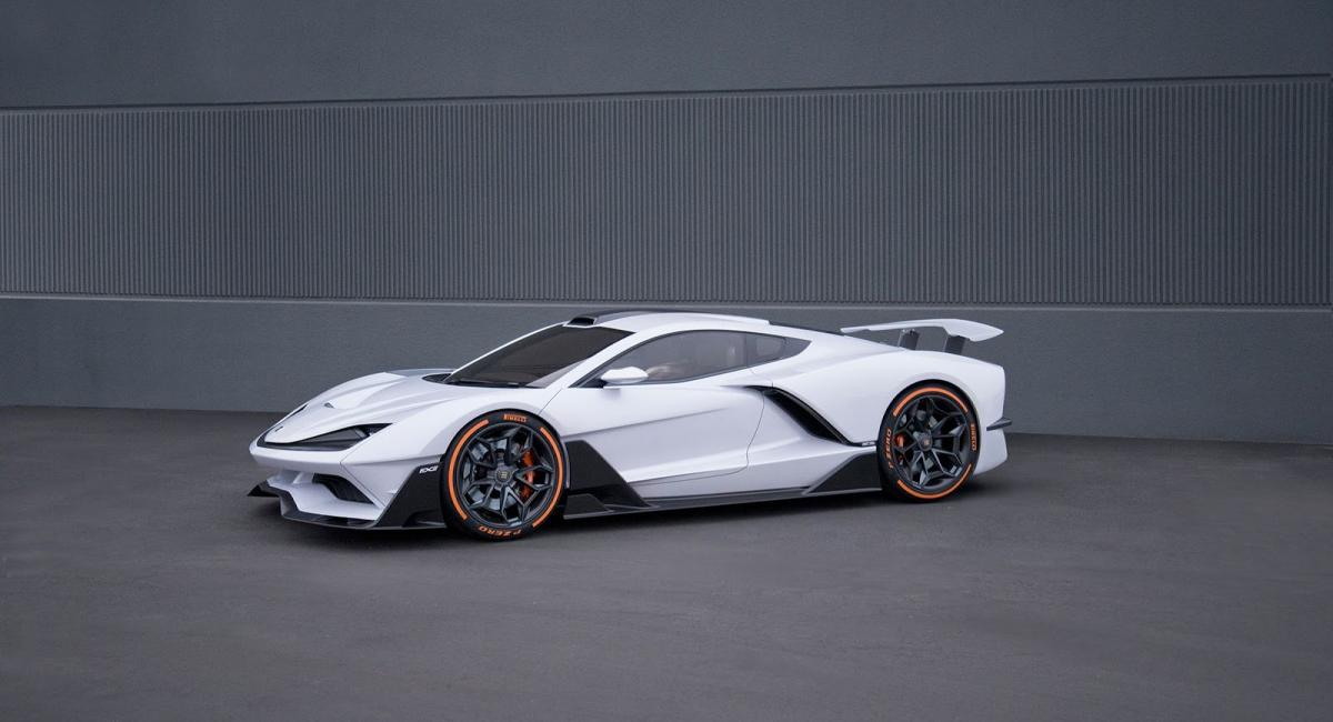 Aria FXE. Υβριδικό hypercar 1.150 ίππων