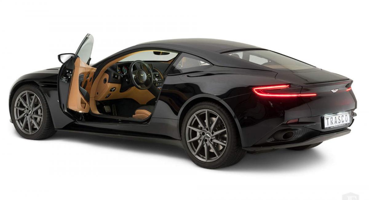 Πωλείται μια θωρακισμένη Aston Martin DB11