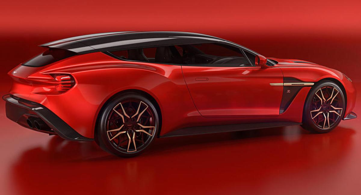 Aston Martin Vanquish Zagato Shooting Brake