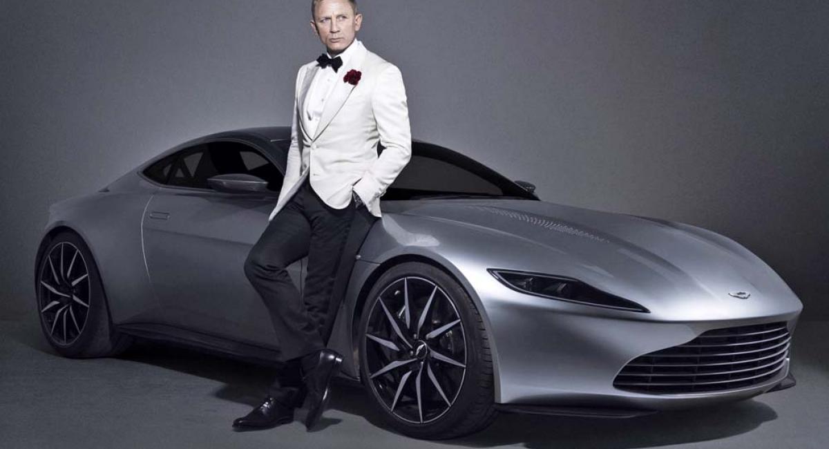 Δημοπρατείται η Aston Martin DB10 του Tζέιμς Μποντ.