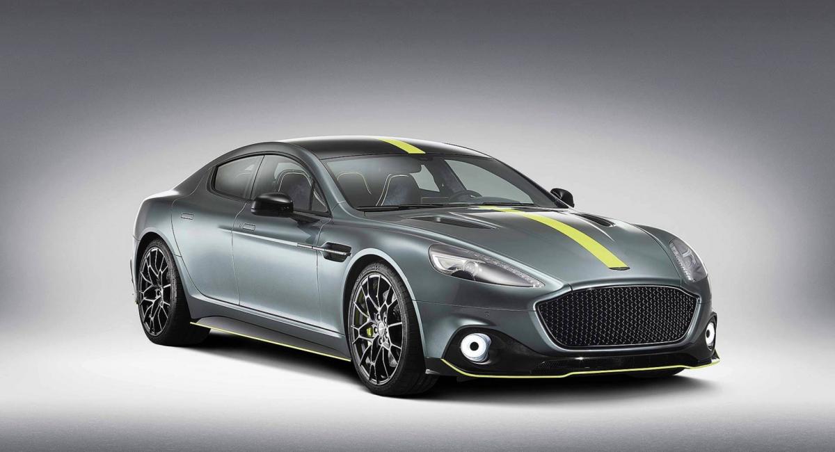 Aston Martin Rapide AMR με 603 άλογα