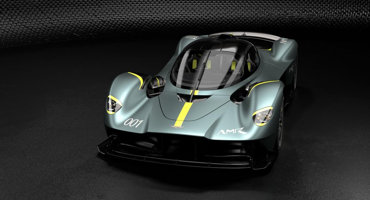 Aston Martin Valkyrie με AMR Track Performance Pack